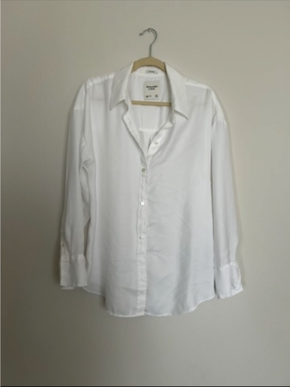 A&F Oversized Button down Shirt